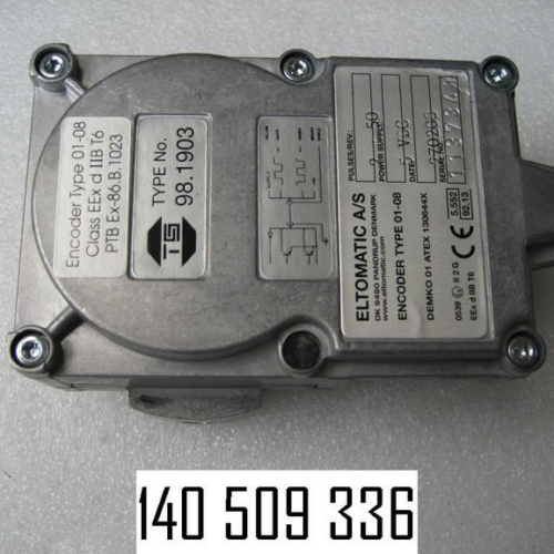140509336 - PULSER ELTOMATIC 01 08 5V 2X50PULSER/U, 98.1903